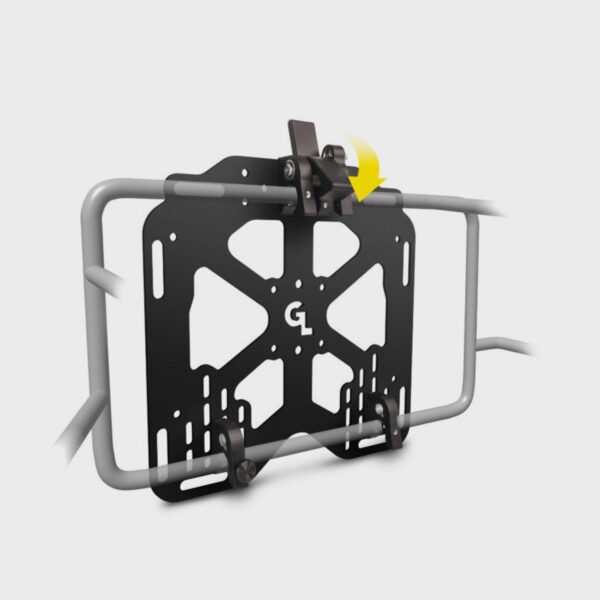 Giant Loop Pannier Mounts for Motorcycle Soft Luggage