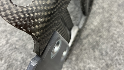 E Line Dirt Bike Linkage Guard