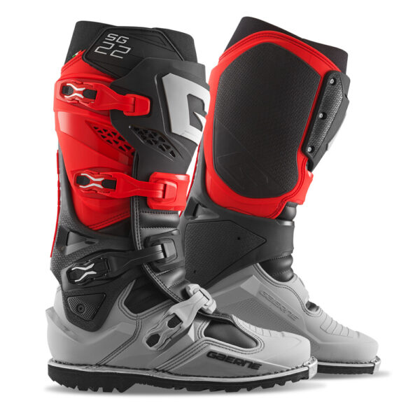 Gaerne SG-22 Enduro Red-Black-Grey