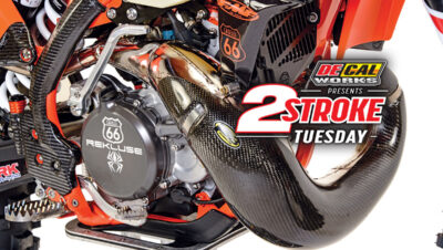 Two Stroke Tuesday Slavens Racing KTM 300 TPI