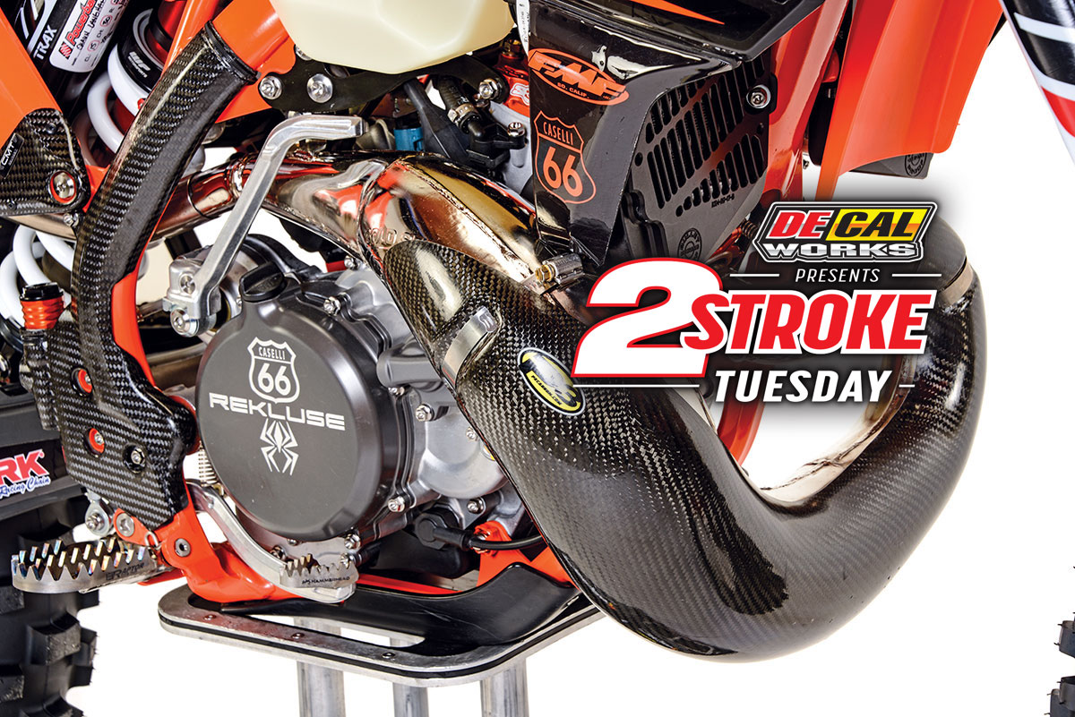 SLAVENS RACING KTM 300 TPI PROJECT: TWO STROKE TUESDAY – Dirt Bike Mag
