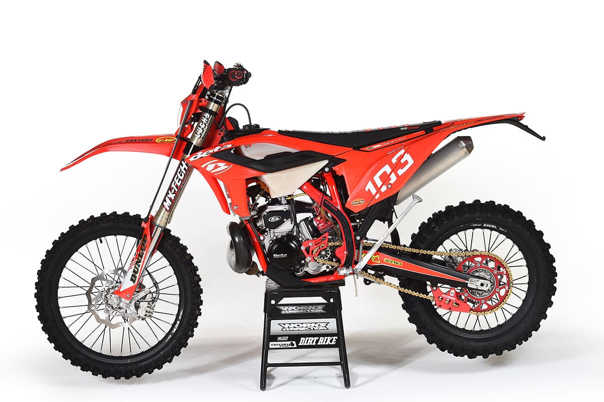 BETA 300RR OFF-ROAD PROJECT BY MIKE WEBB & Slavens Racing: 2-STROKE TUESDAY