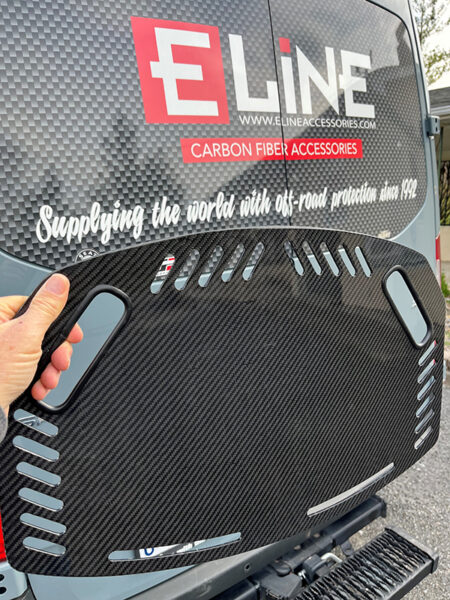 E Line Carbon Fiber Pro Pit Board