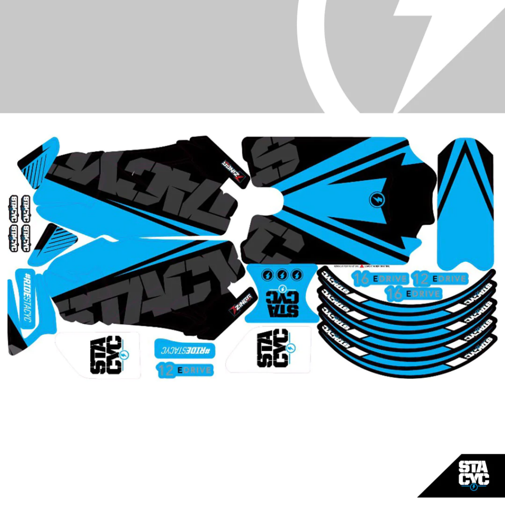 Graphics Kits by STACYC - Slavens Racing