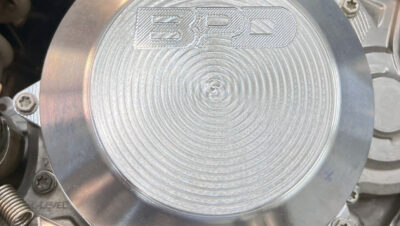 Bullet Proof Designs Clutch Cover