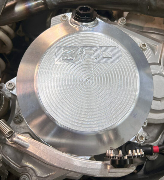 Bullet Proof Designs Clutch Cover