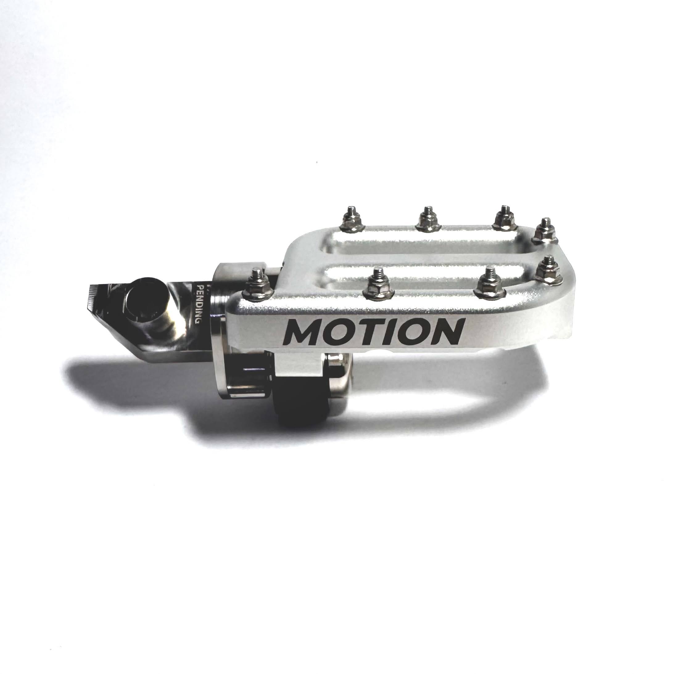 Flex-Mount Footpegs by Motion Factory Racing