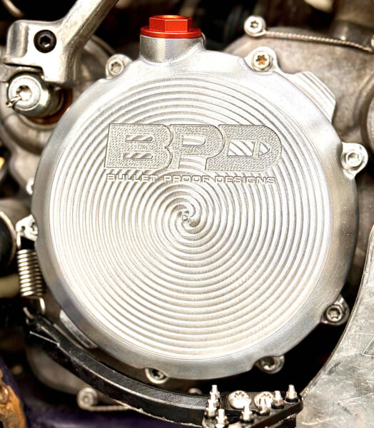 Bullet Proof Designs Clutch Cover