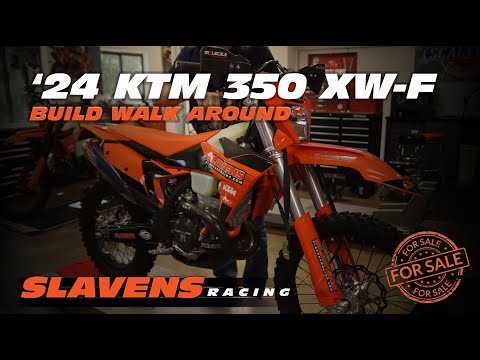 2024 KTM 350 XW-F Build Breakdown: The Ultimate Trail Machine