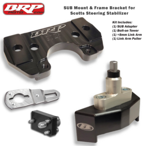 BRP Scotts Sub Mount & Frame Bracket for KTM 390 ADV