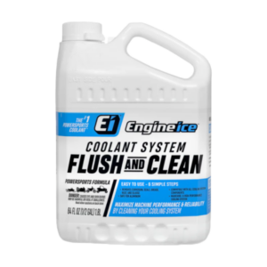 Engine Ice Coolant System Flush and Clean