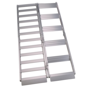 Moose Racing Aluminum Folding Step Ramp