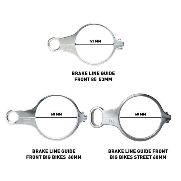 Nihilo Concepts Brake Line Guide