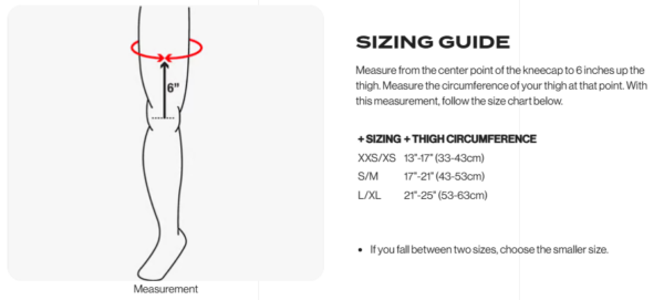 Mobius X8H Knee Support
