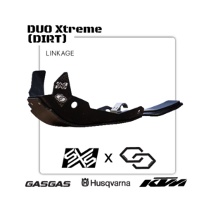 SXS x Crosslinked DUO Xtreme Skid Plates