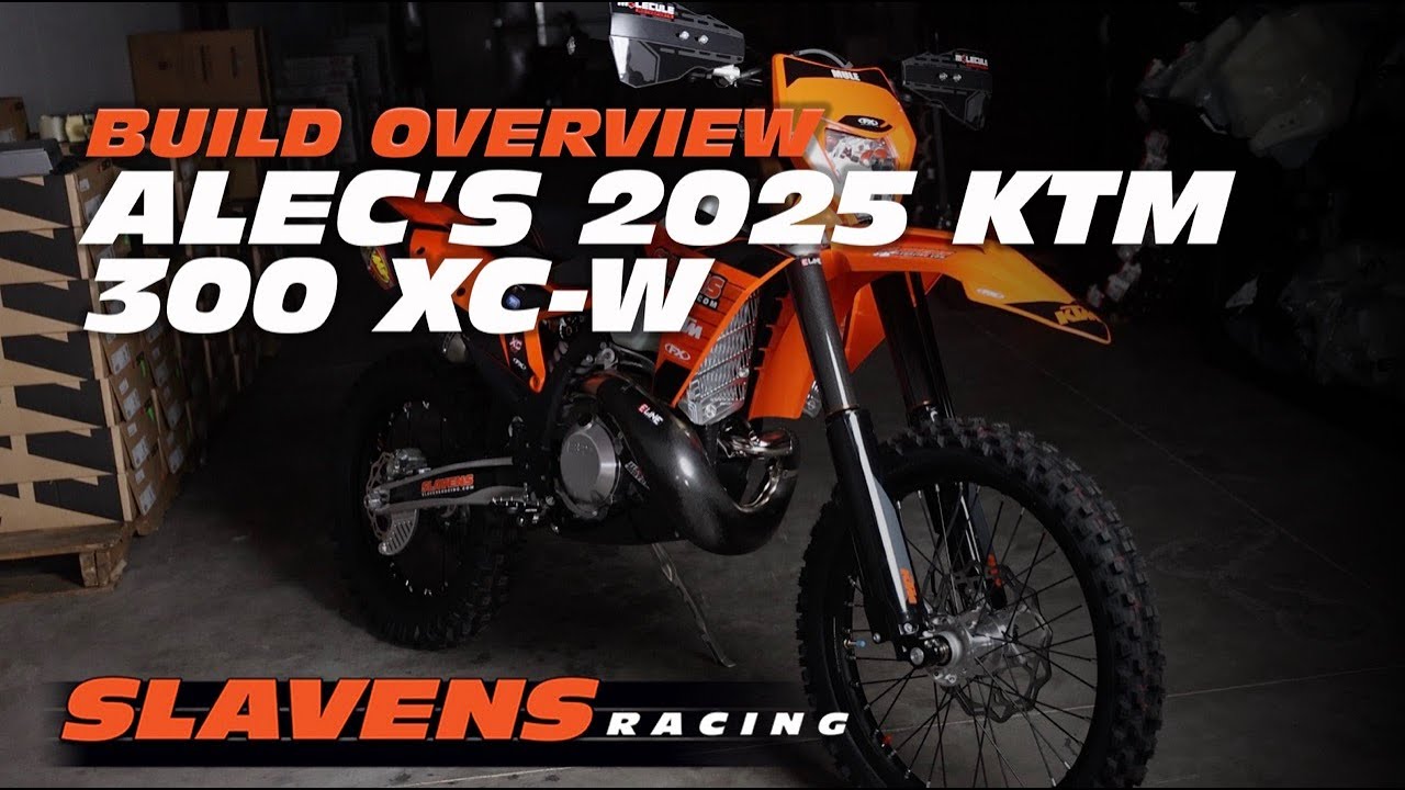 Alec’s 2025 KTM 300XC-W Build