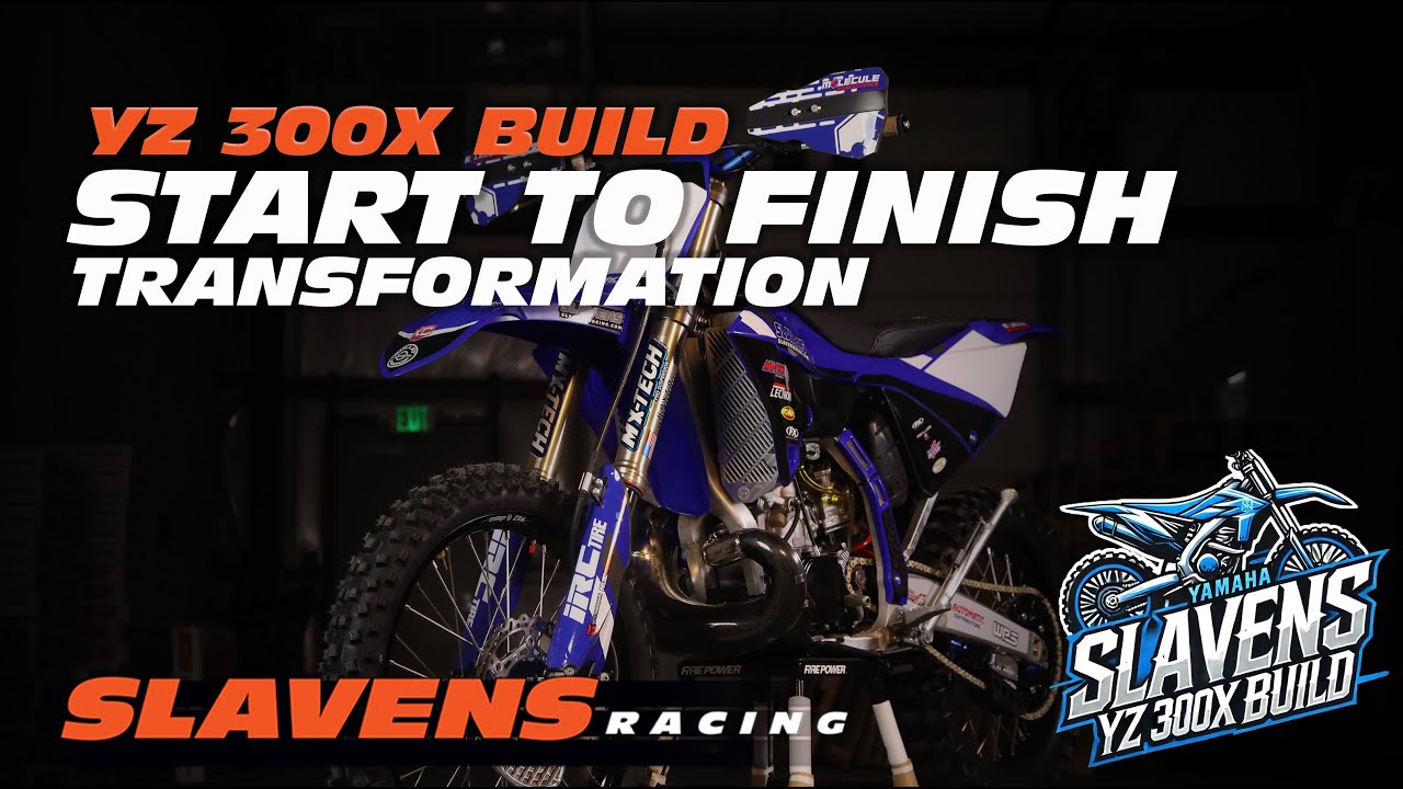 Slavens Mule YZ 300X Build