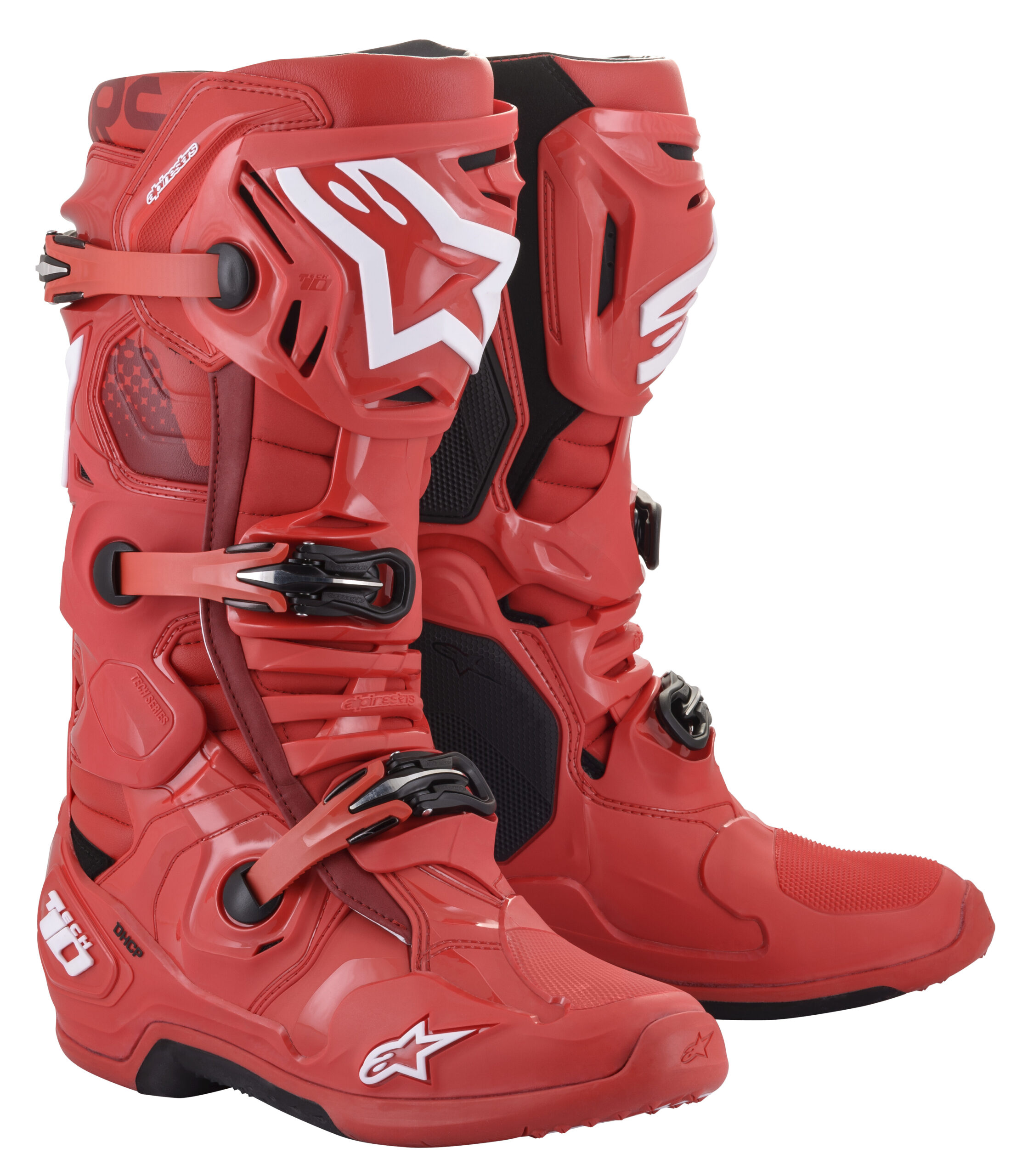 Stivali Moto Alpinestars Tech T - Pelle Marrone Oiled - Taglia 9 - Protezione E Comfort