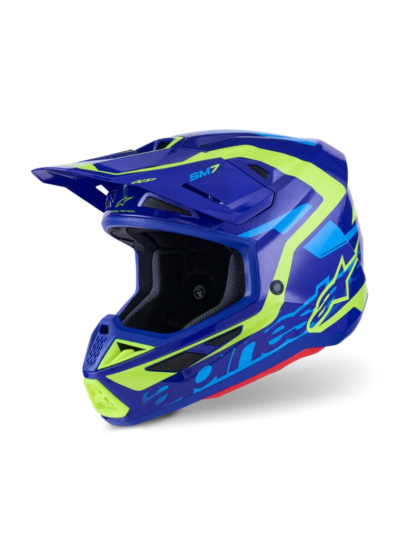 Alpinestars Supertech M7 Helmet - Deed