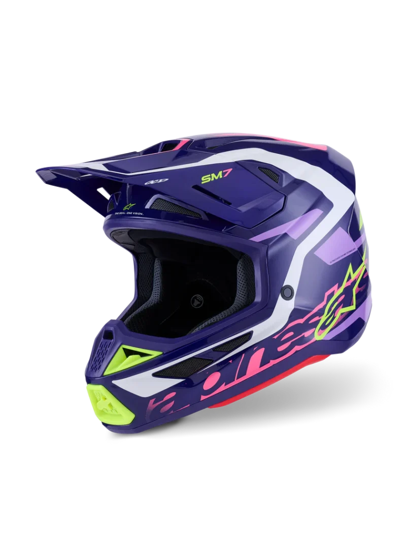 Alpinestars Supertech M7 Helmet - Deed
