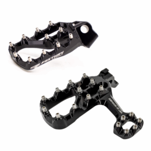 Fastway Billet Aluminum Footpegs for Triumph 