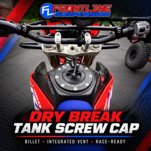 Frontline Suspension Dry Break Dust Cap