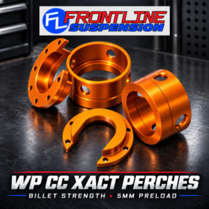 Frontline Suspension Aluminum Fork Spring Perches