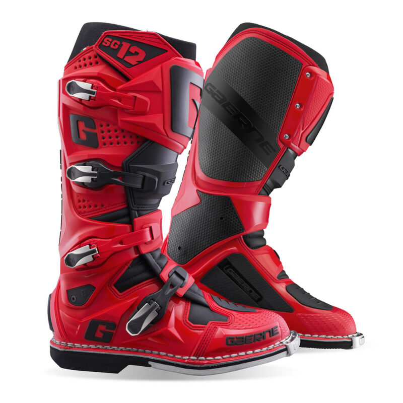 Gaerne SG-12 Red-Black