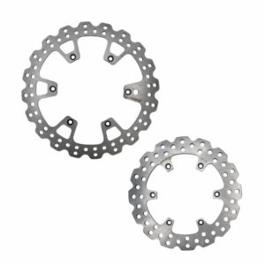 Warp 9 Front and Rear Brake Rotors