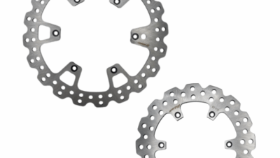 Warp 9 Front and Rear Brake Rotors