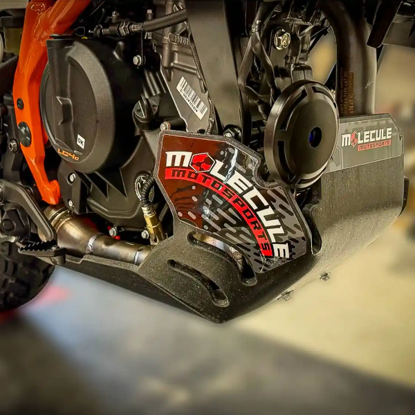 Molecule Motosports Ultimate Skid Plates for KTM 250/390 Adventure