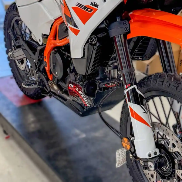 Molecule Motosports Ultimate Skid Plates for KTM 250/390 Adventure