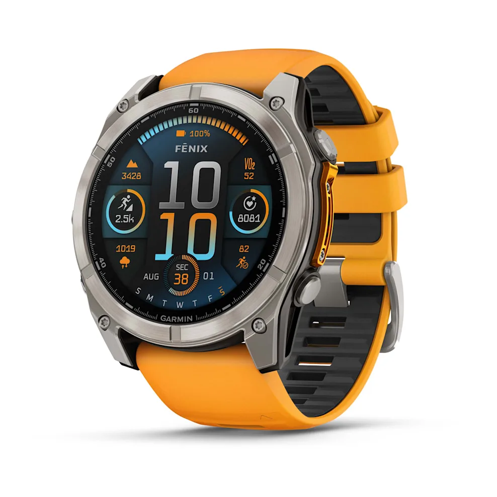 Garmin fenix | Premium Multisport Smartwatch