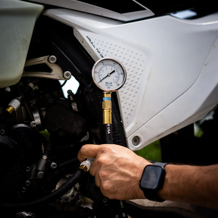 Nihilo Concepts Fuel Pressure Tester