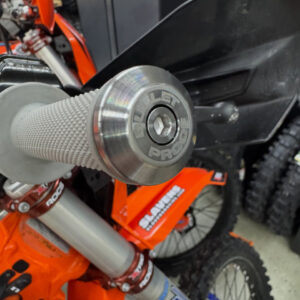 Bullet Proof Designs Titanium Bar Ends