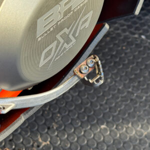 Bullet Proof Designs Titanium Rear Brake Pedal Tip