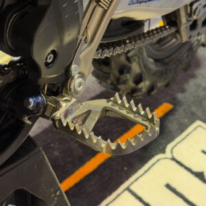 Bullet Proof Designs Hard Enduro Titanium Foot Pegs