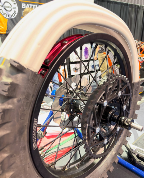 Bullet Proof Designs Pre-Drilled Wheels for PROLOCK 360