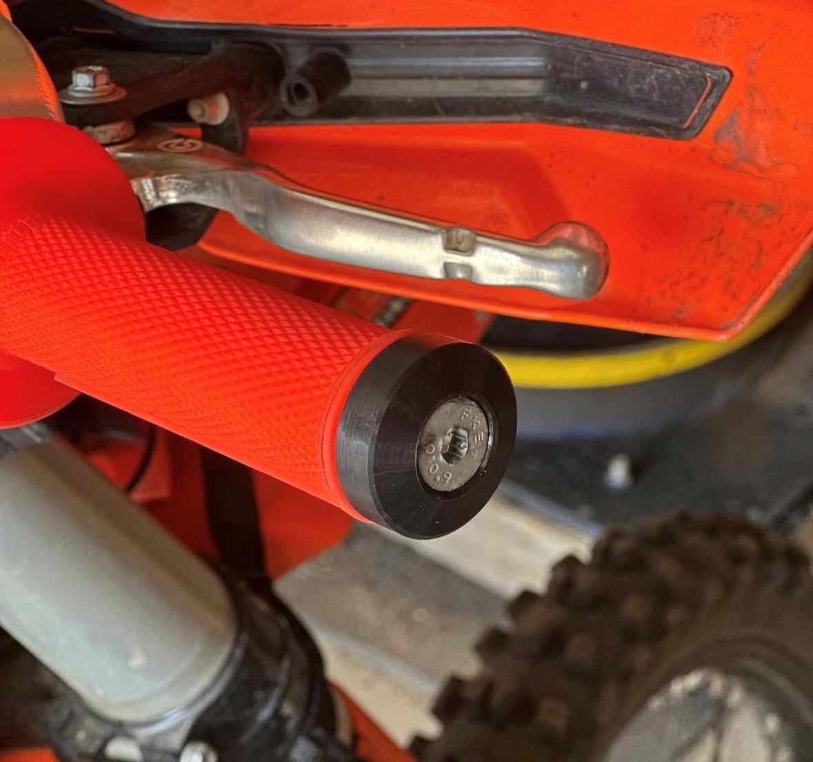 Steep Parts Co. UHMW Bar End Sliders