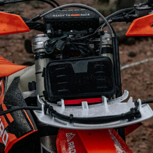 R&Duro Folding Number Plate Compartment