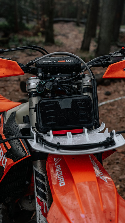 R&Duro Folding Number Plate Compartment