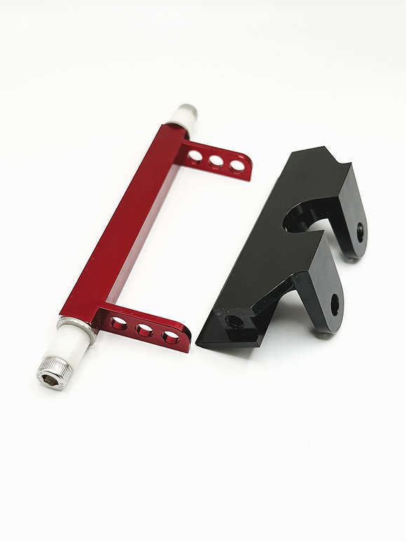 R&Duro Folding Number Plate Compartment