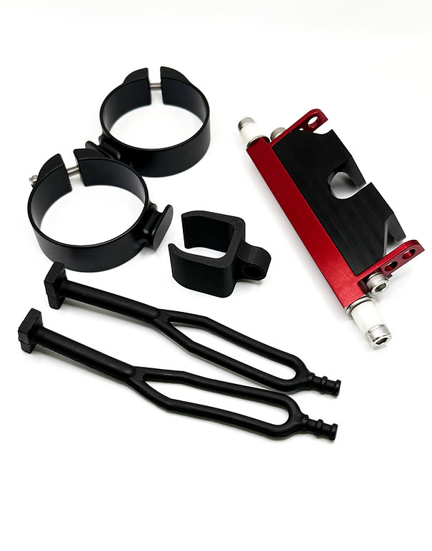 R&Duro Folding Number Plate Compartment