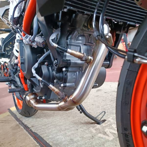 Coober KTM 390 Cat Delete Kit