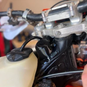 2 Stroke Oil Cover by Crosslinked Components