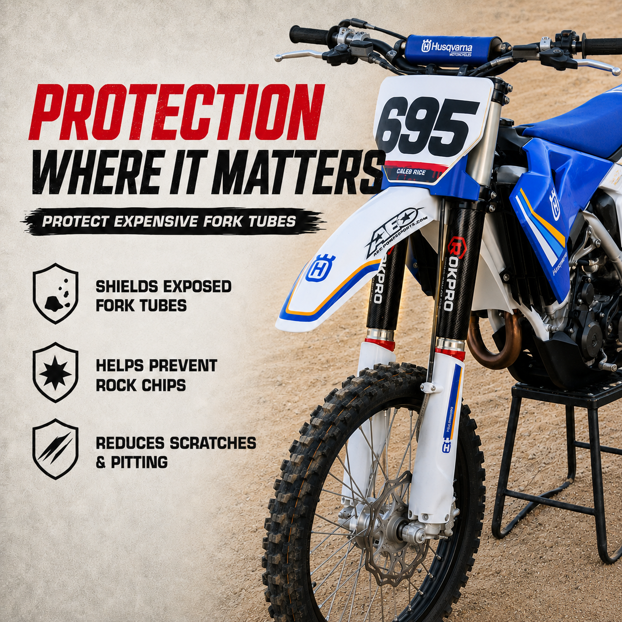RokPro Fork Guards