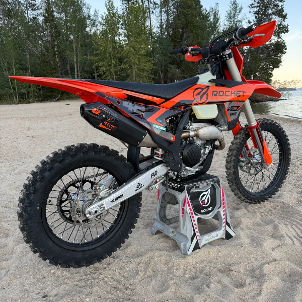 Rocket Exhaust Slip-On Systems