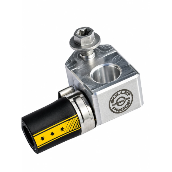 Bullet Proof Designs Billet TBI Crankcase Pressure Sensor Holder