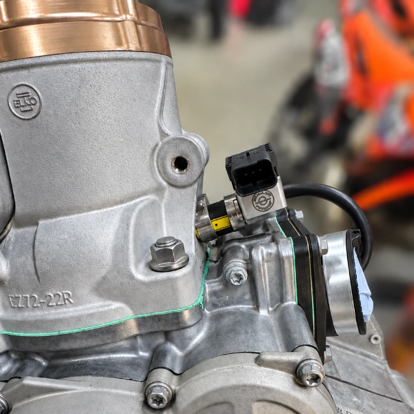 Bullet Proof Designs Billet TBI Crankcase Pressure Sensor Holder
