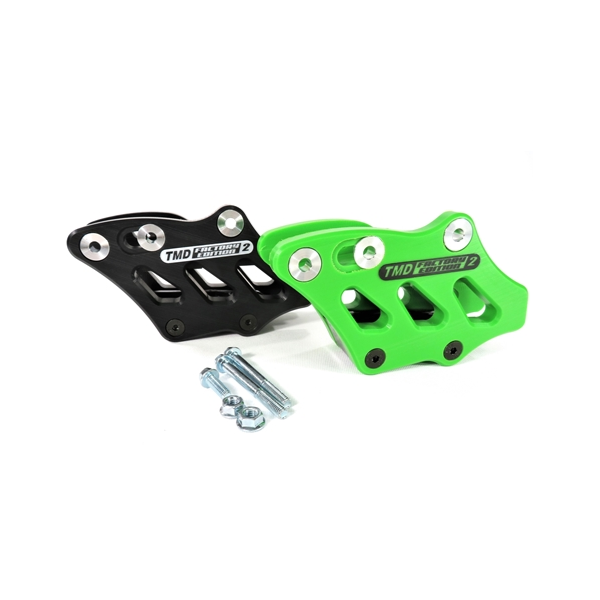 TM Designs Factory Edition 2 Chain Guide for Kawasaki